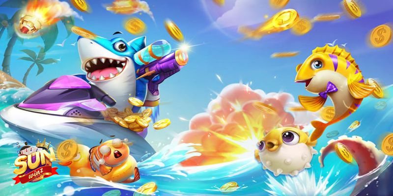 Vua cá rồng - Boss xuất hiện theo đợt, phần thưởng thường hấp dẫn